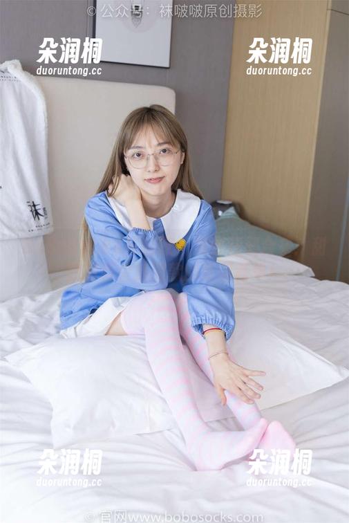 BoBoSocks袜啵啵 - 黑丝花絮合集：甜甜圈脚尖加固款的低调奢华！