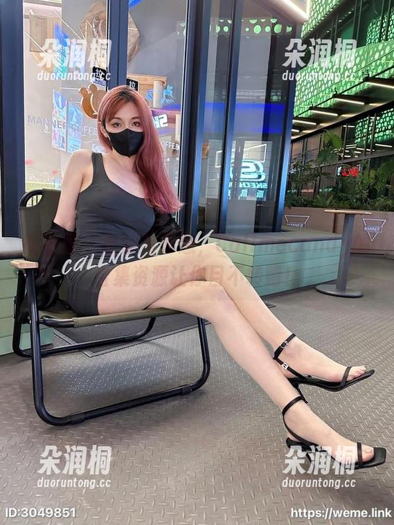 微密圈 - 长腿与诱惑，Callmecandy的合集资源让你目不转睛！