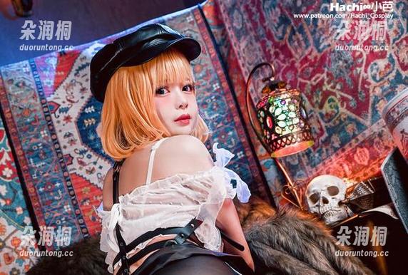 Hachi小芭 Hachi小芭的“女孩”作品,cos里面藏着的都是哪阵风呢?