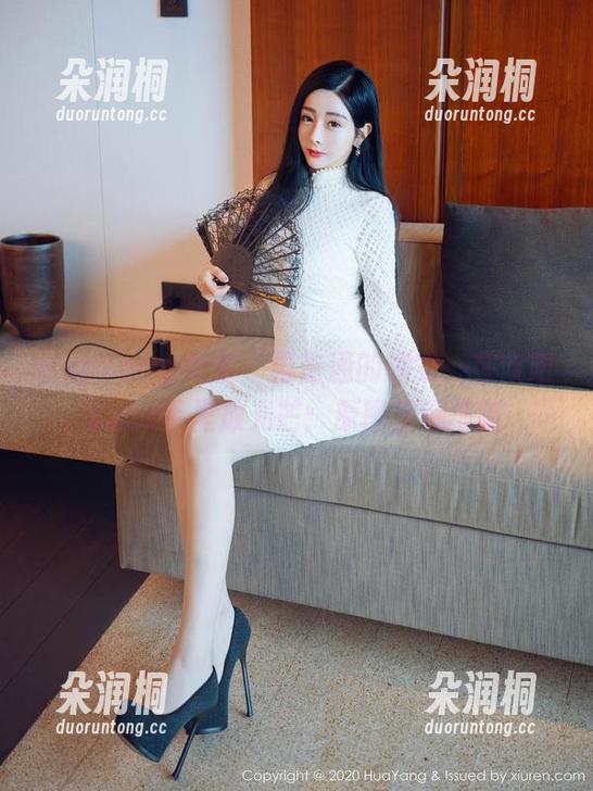 HuaYang花漾 - 再普通的睡衣，在欧阳LuLu手里放光芒：原图里藏猫腻