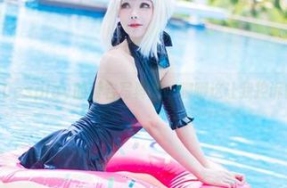 Kitkat Cosplay的爱宕写真集:聊聊这让我控诉的哨子颜