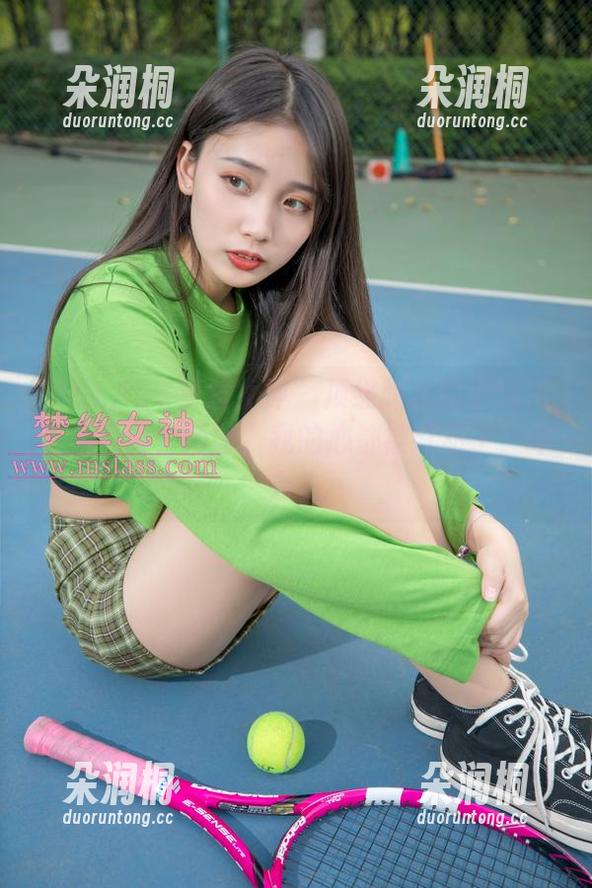 MSLASS梦丝女神 - 顶级版本的小允儿在线写真，捂脸，我的心都被打动了，咋办？