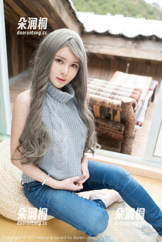 MiStar魅妍社-陈雅漫VICKY MiStar魅妍社 - 陈雅漫VICKY的透明全套,连我都想一起亲密会面了!