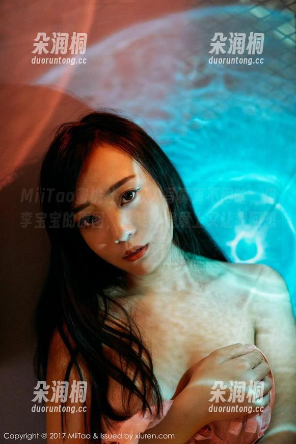 MiiTao蜜桃社 - 双人写真算不得啥，但李宝宝的原图，从某种程度上又让我回想起往昔
