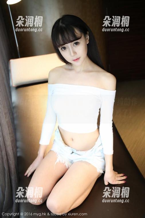 MyGirl美媛馆-Carina梦绮 MyGirl美媛馆 - 竟然在Carina梦绮的作品中嗅到了些许秘密的气息,太有戏了!