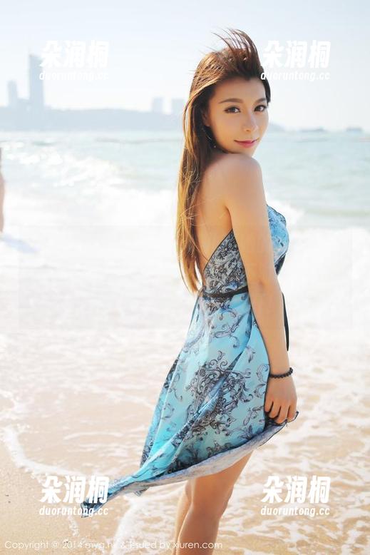 MyGirl美媛馆 - 唐琪儿和她的连体衣作品，真的是图库的亮点，时不时让我联想到各色搭配，脑洞大开！