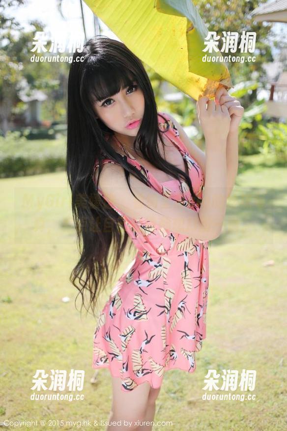 MyGirl美媛馆 - 看绮里嘉ula的丝袜写真，差点让自己的墙都想打扮一番。