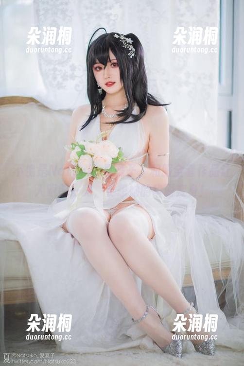 不愧是Natsuko夏夏子，和服全套作品让人眼前一亮，妄想她的华丽变身！