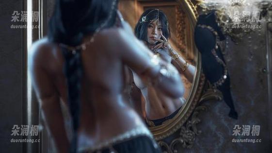 Uki雨季在玉藻前的泳装戏法：每一张都是免费的写实小插曲！