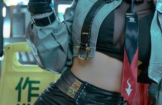 Umeko J居然把裤里丝玩出了新高度——来看看这组写真原图