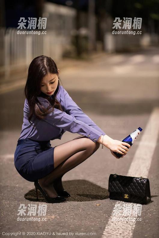 XIAOYU语画界 - 豆瓣酱的水手服合集，看这身衣服，真让人愣了半天！