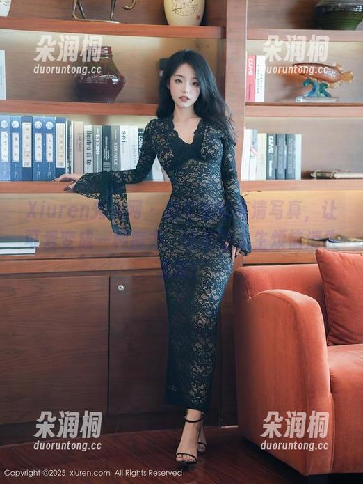Xiuren秀人网 - 初梦瑶的高清写真，让可爱变成一种魔力，轻松让人生烦恼消失无踪！