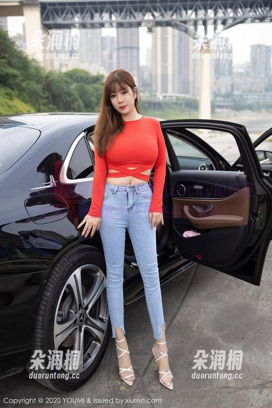YouMi尤蜜荟-唐婉儿Lucky YouMi尤蜜荟 - 看唐婉儿Lucky的校服美图,我决定今天也来点小清新!