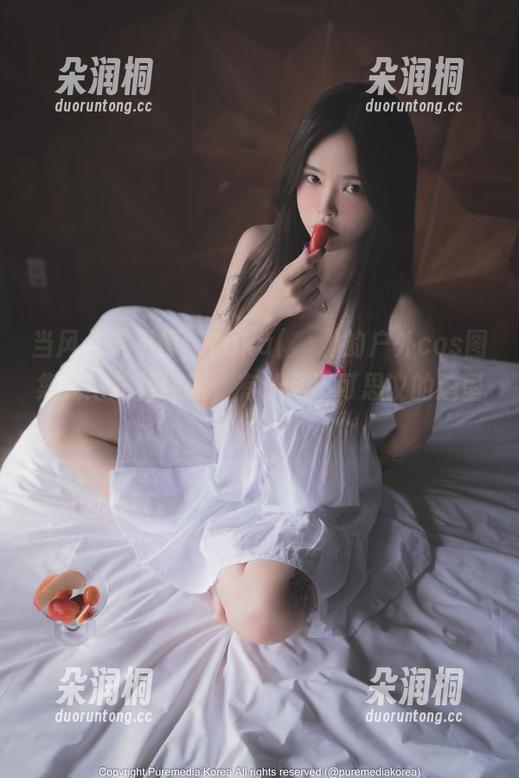 当风儿吹不停，Yuka(유카)的户外cos图集变得扑朔迷离，有什么不可思议的造型？