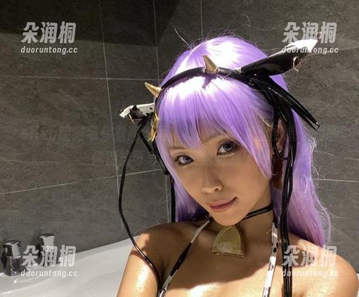 eliza喵喵带你看高清写真集：玛修·危险野兽，提醒你别被可爱的外表给迷惑了！