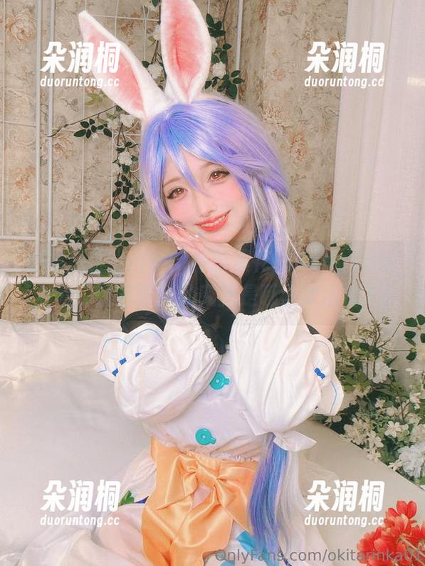 图集探区：rinka冲田凛花的BunnySuit全套，让你颤抖的究竟是哪些大白兔？！