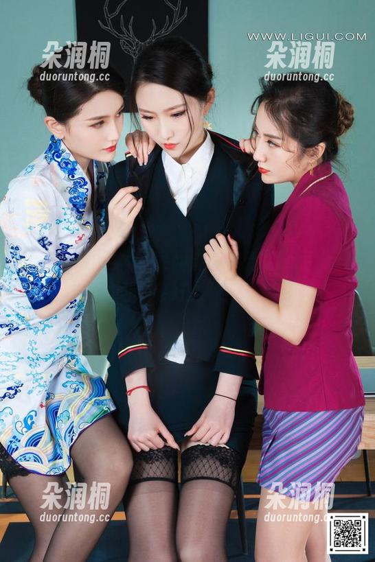 丽柜-潘潘 丽柜 - 制服写真民间流传,潘潘:亏我当年做过一回“老好人”,还挺不错!