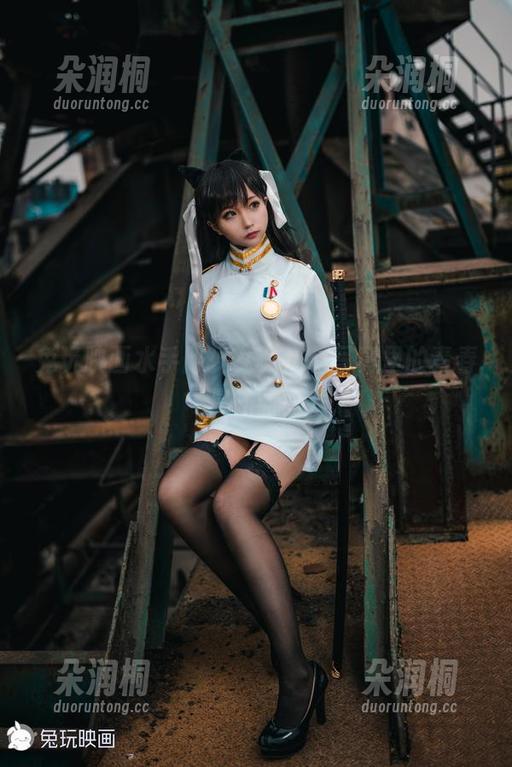 兔玩映画水手服少女，定制写真里的青春气息扑面而来