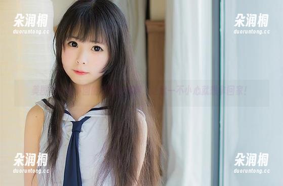 美图集：向小圆的白色软绵绵，让我一不小心就想拿回家！
