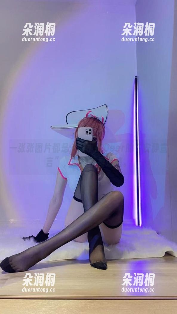 一张张图片都是：啾小妍Deer的“安静宣言”，非得要看清楚。