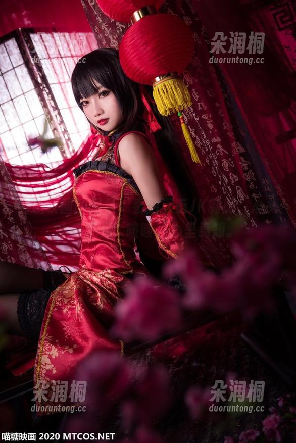 喵糖映画的图集，看到深蓝JK制服，心头小鹿乱撞...咳咳，心里焉知。