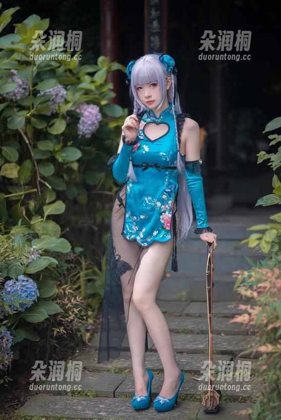 妖少you1 不可思议的碰撞:无圣光中的妖少you1与G36C的套图沙龙