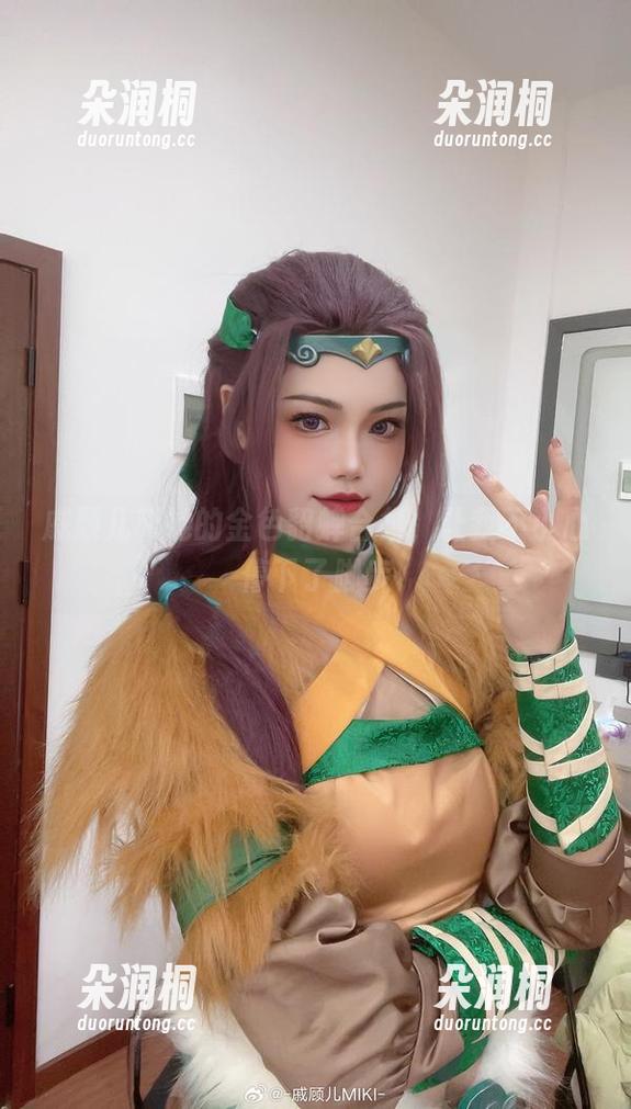 戚顾儿和她的金色貂蝉合集，让我不小心停下了脚步