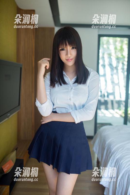 推女郎 - 最新花嫁图包，曾水变身婚纱小公主，身边的鸭子都要惊呆了！