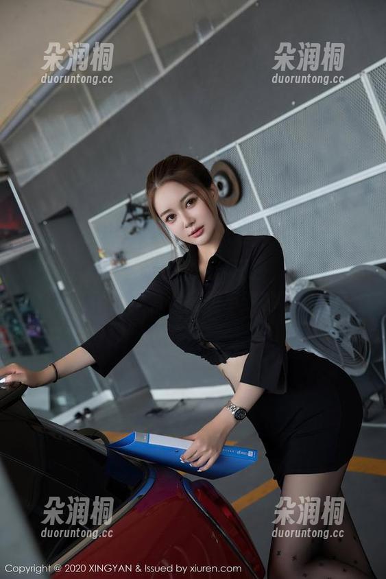 星颜社 - 看！水手服版李丽莎，美图一网打尽，图包里有你意想不到的小细节！