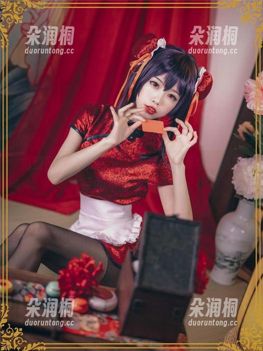 免费图片卷土而来，水淼aqua与雷电将军的不寻常组合！