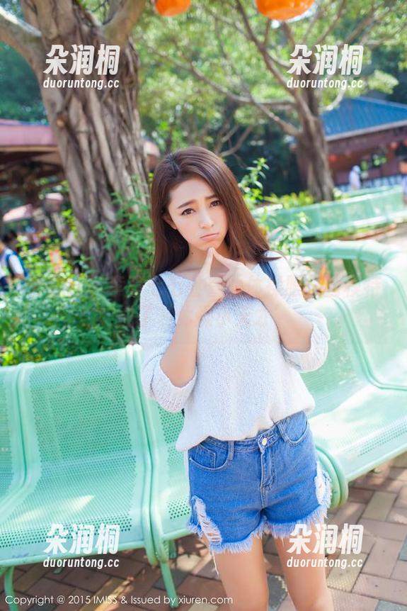 爱蜜社-李李七七喜喜 爱蜜社 - 李李七七喜喜的体操服:当模特成了‘体操小天才’