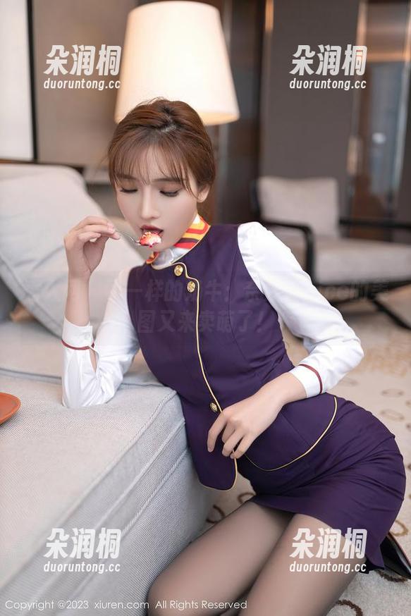 秀人网 - 不一样的奶牛：奈汐酱nice的美图又来卖萌了！