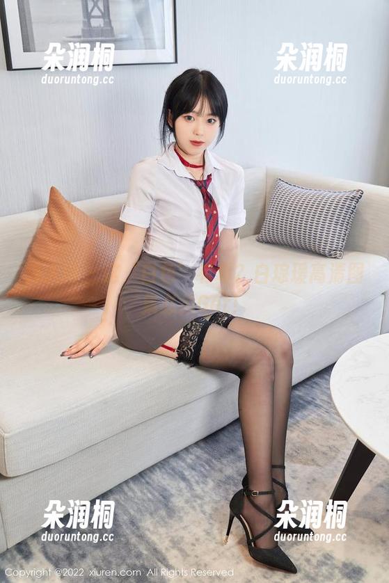 秀人网 - 这‘白色’有毒？白琮瑗高清图集必须Get！