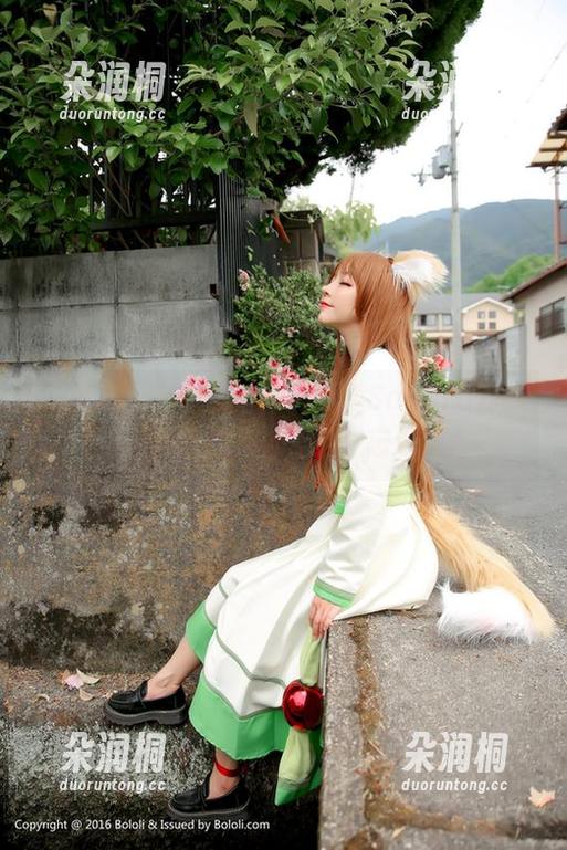 菠萝社 - 一瞬之间：猫九酱Sakura豹纹写真资源，让人流连忘返！