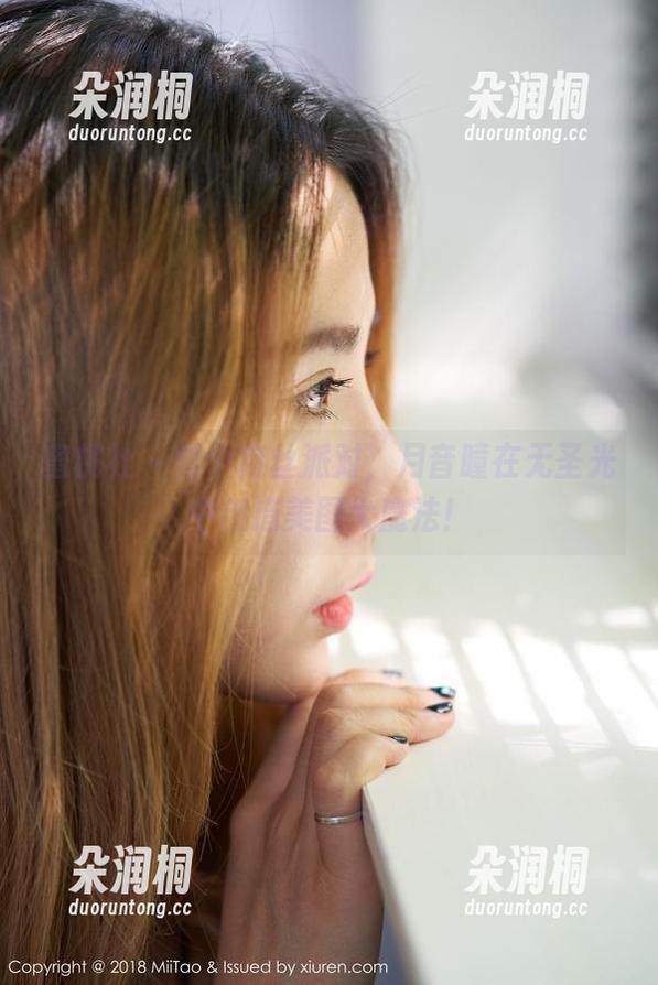 蜜桃社-月音瞳 蜜桃社 - 做个肉丝派对,月音瞳在无圣光中创造美图大魔法!