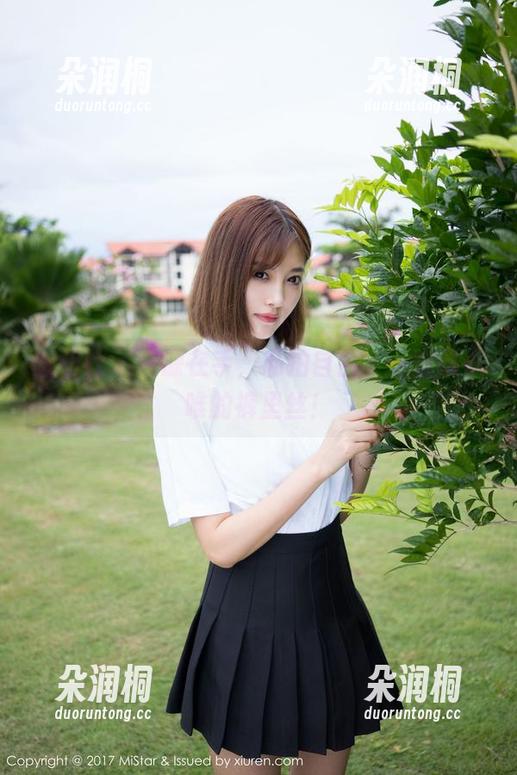 魅妍社 - 资源在手，私拍自由：一窥戴小唯的裤里丝！