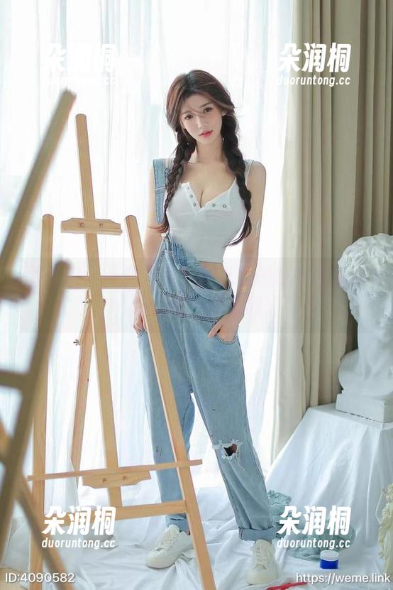 微密圈 - 资源打包！黎允熙的秘书写真集，让人想多看几眼。